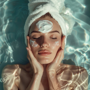 Susurro Del Agua En La Terapia Relajante