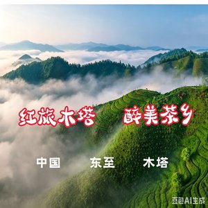 红旅木塔 醉美茶乡