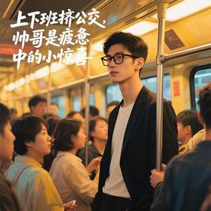 上下班挤公交