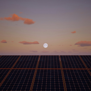 Electric Sunset