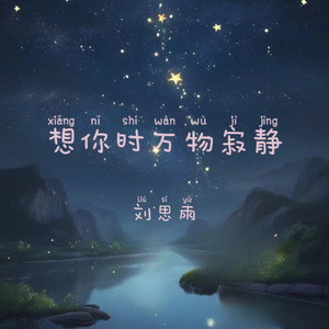 想你时万物寂静