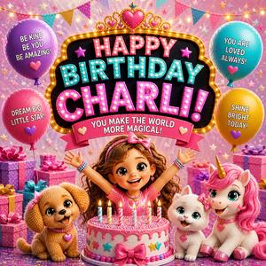 Happy Birthday Charli