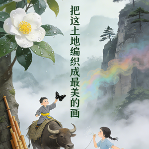 把这土地编织成最美的画