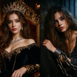 Królowa i Więzień