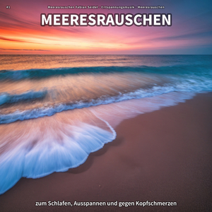 Bedächtige Wellen des Ozeans