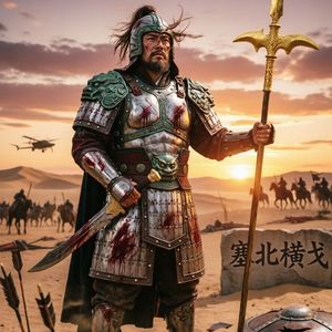 《塞北横戈》