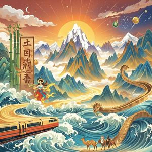 华夏脊梁_笛韵客