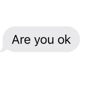 are u ok