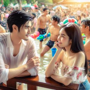 ให้เหมือนสงกรานต์ปีที่แล้ว