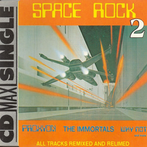 Space Rock - 2 ft. Space Travellers, The Ultimate Warlord & Space Trouble