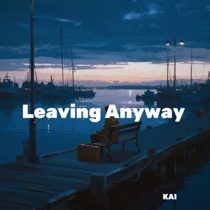 Reluctantly leaving