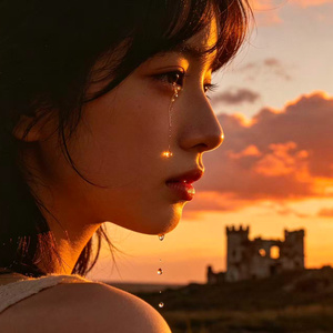 眼泪后的光 (独唱)