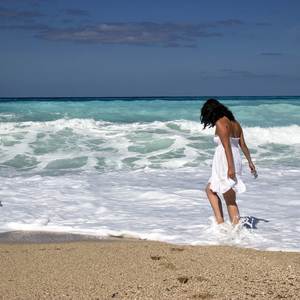 Sulla spiaggia con te