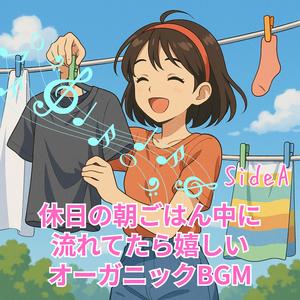 カーテンの隙間からこんにちは