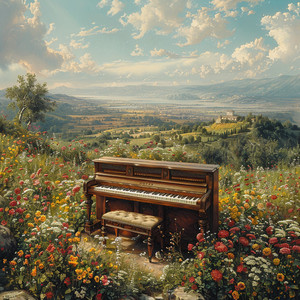 Vistas En La Melodía Del Piano