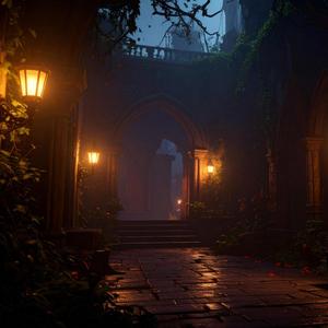 When the River Sleeps