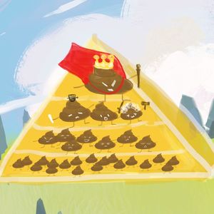 粑粑大王出征记(《猪猪侠》填翻)