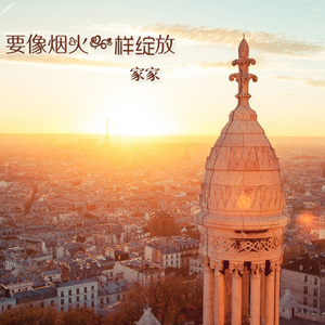 要像烟火一样绽放