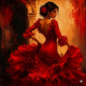 Red Dress