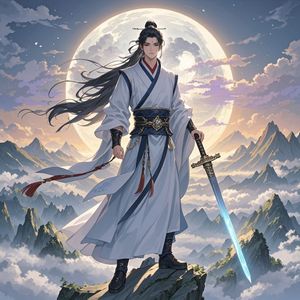 剑指山河月_总有刁民忽悠朕(赵柏孪)