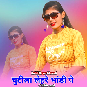 चुटीला लेहरे भांडी पे ओल्ड मेवाती