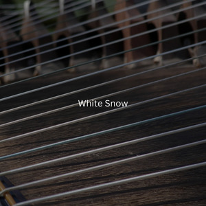 Two Cranes Listening to the Spring