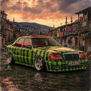 Karpuz Kapuğunda Mercedes