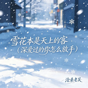 雪花本是天上的客(深爱过的你怎么放手)