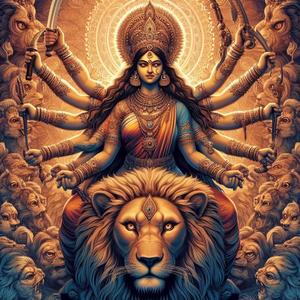 श्री दुर्गा चालीसा 12 बार | Shri Durga Chalisa On Loop | Navratri Special 2024