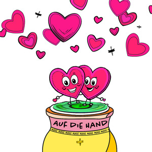 Auf die Hand