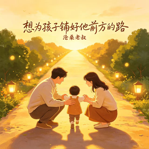 想为孩子铺好他前方的路