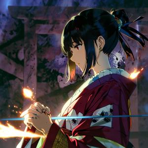 이누야샤(Inuyasha) OST - 시대를 초월한 마음(時代を越える想い) AI ver.