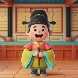 国学成语儿歌《九牛一毛》