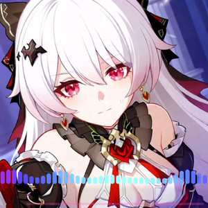 AI月下誓约 落 (花开花落日升日没)