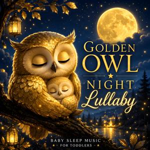 Golden Owl Night Lullaby (Baby Sleep Music for Toddlers)