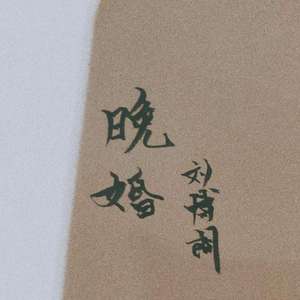 晚婚（翻自 谭维维）