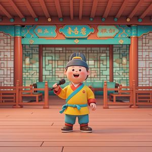 国学成语儿歌《何患无辞》