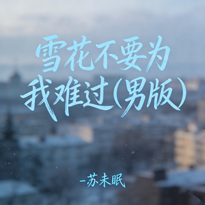 雪花不要为我难过(男版)