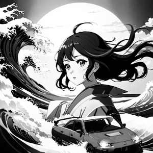 夏の薫り 波の上の約束