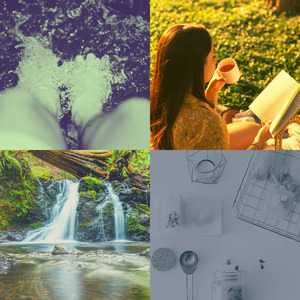 微妙的水疗护理心情