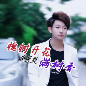 槐树开花满树香