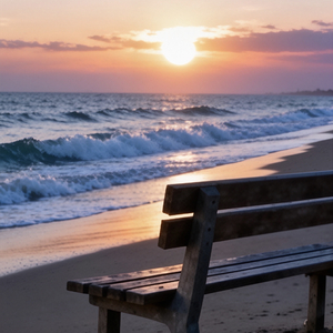 想再陪你去看一次海