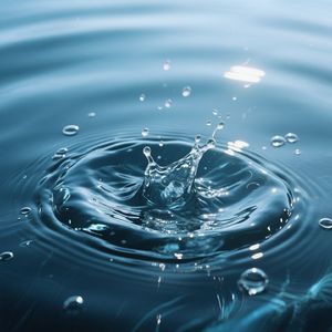 Beneath the Azure Waves