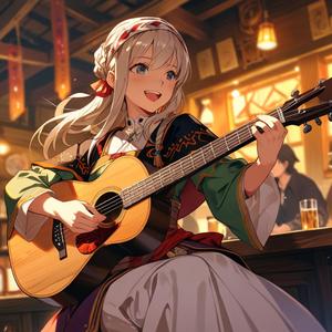 예술적인 중세 켈트음악 artistic medieval Celtic music