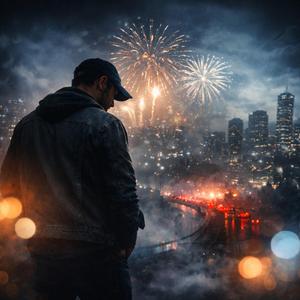 Alone in the new year