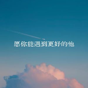 但愿你能遇见更好的他