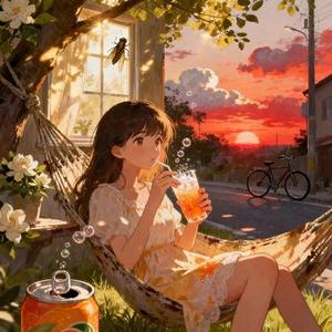 橘子汽水一样的夏天