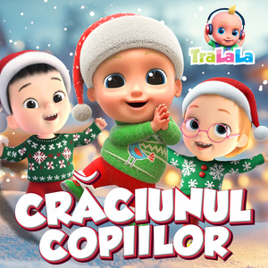 Renii Moșului: Țopăie cu renii și numără-i!