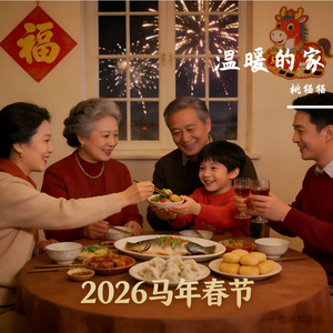 雪の中の帰り道