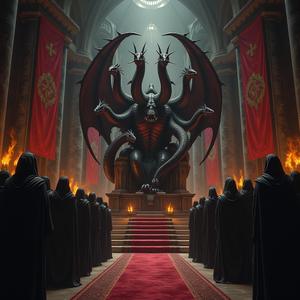 Music for Trench Crusade — The Court of the Seven-Headed Serpent